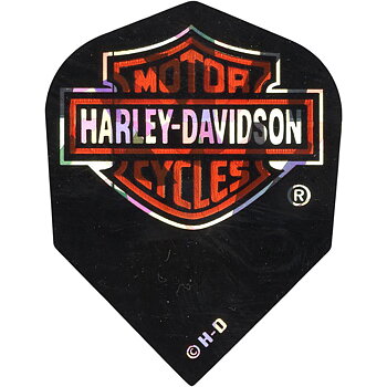Harley-Davidson Svart med logga Shape NO6
