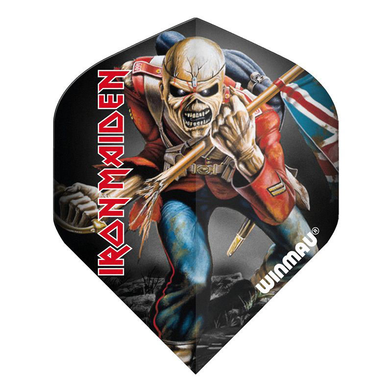 Winmau Rock Legends Iron Maiden Trooper Standard NO2