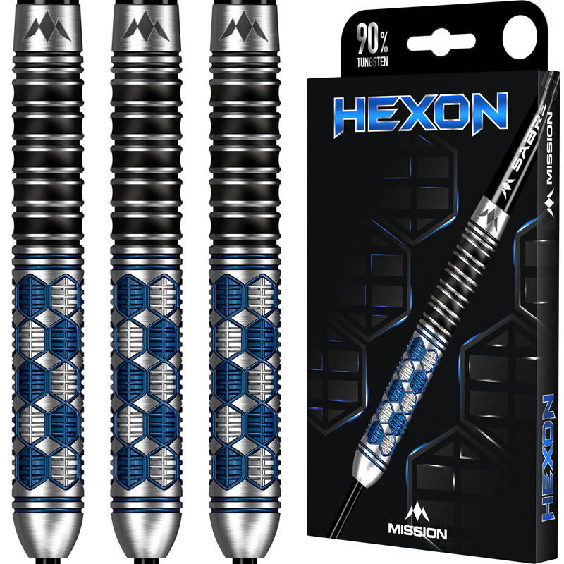 Mission Hexon Blue PVD 23g - 3