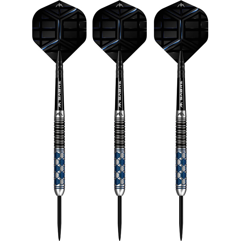 Mission Hexon Blue PVD 23g