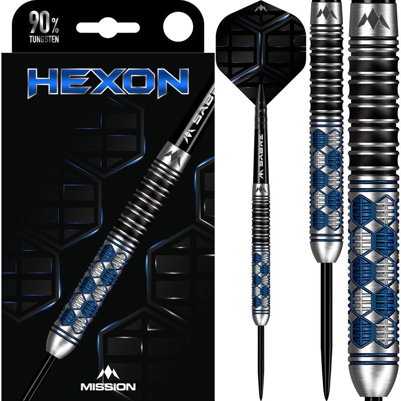 Mission Hexon Blue PVD 23g - 2