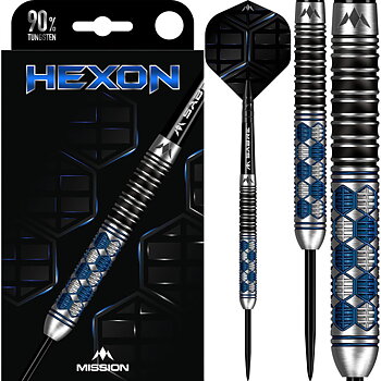 Mission Hexon Blue PVD 23g