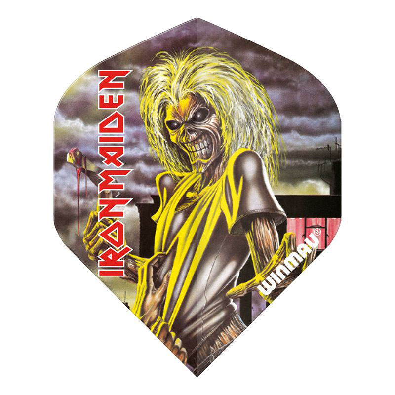 Winmau Rock Legends Iron Maiden Killers Standard NO2