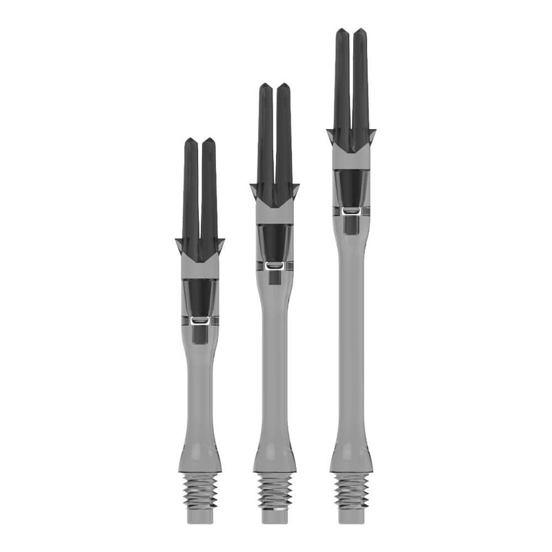 L-Style Shaft Silent Slim Clear Black 370