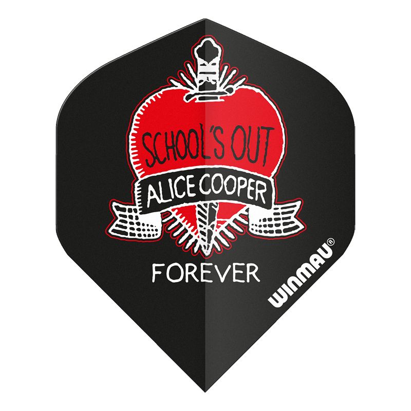 Winmau Rock Legends Alice Cooper Schools Out Standard NO2