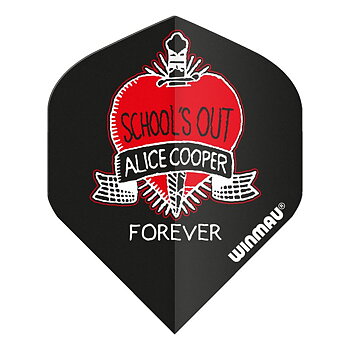 Winmau Rock Legends Alice Cooper Schools Out Standard NO2