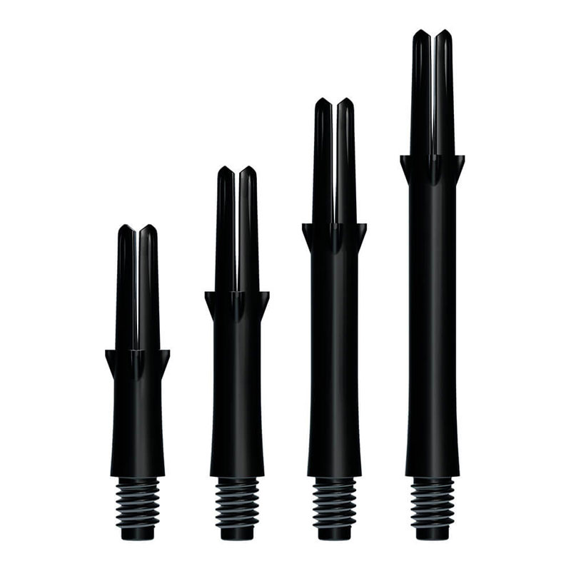 L-Style Shaft Locked Straight Svarta 330