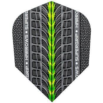 Harrows Supergrip Green NO6
