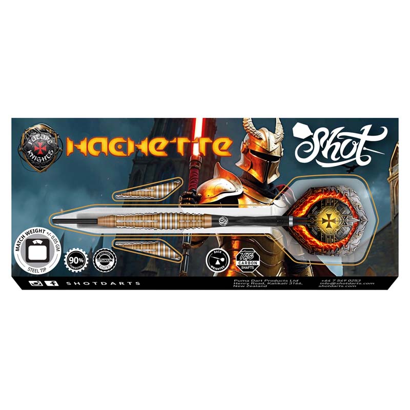 Shot Future Knights Hachette 90% 26g - 6
