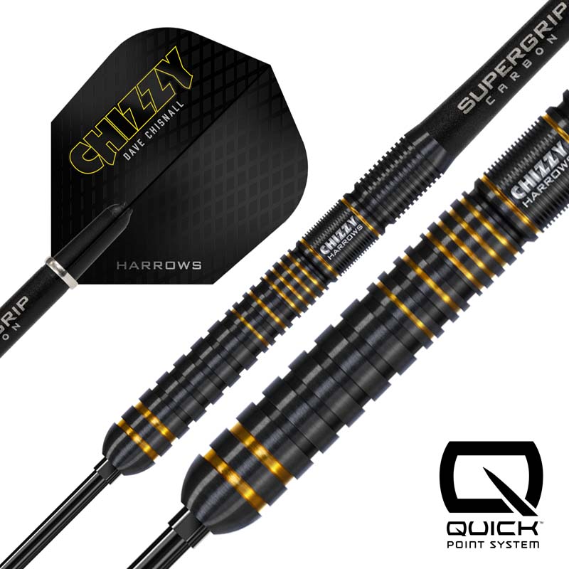 Harrows Dave Chisnall Series 3 Quick Point 90% 24g - 3