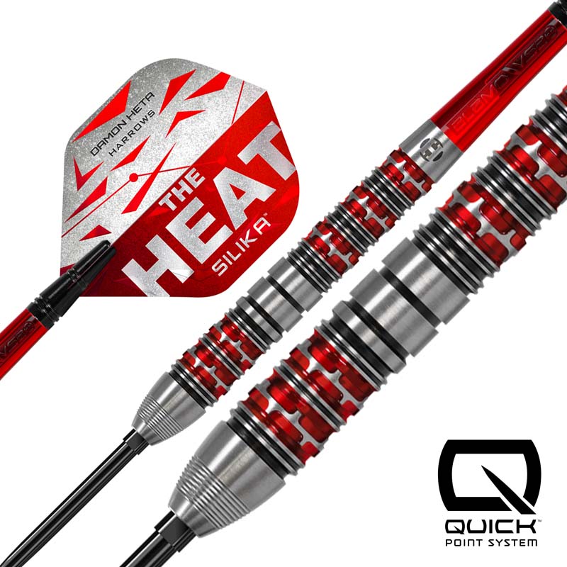 Harrows Damon Heta Series 3 Quick Point 90% 25g - 3