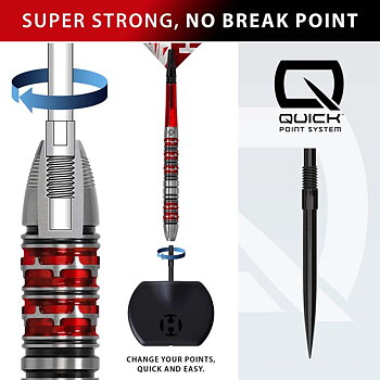 Harrows Damon Heta Series 3 Quick Point 90% 25g