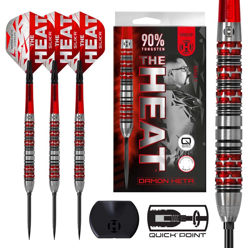 Harrows Damon Heta Series 3 Quick Point 90% 25g