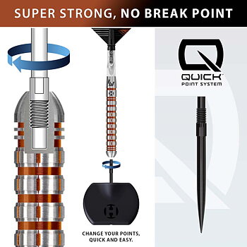 Harrows Luke Woodhouse Series 2 Quick Point 90% 25g