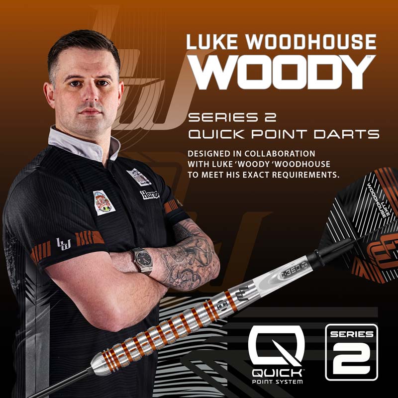 Harrows Luke Woodhouse Series 2 Quick Point 90% 25g - 5