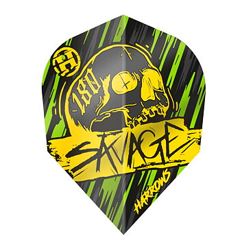 Harrows Savage Gula/Gröna Shape NO6