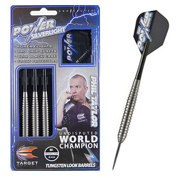 Target Phil Taylor Power Silverlight 24g