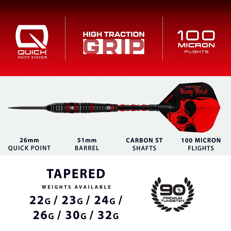 Harrows Ryan Searle Quick Point 90% 32g  - 4
