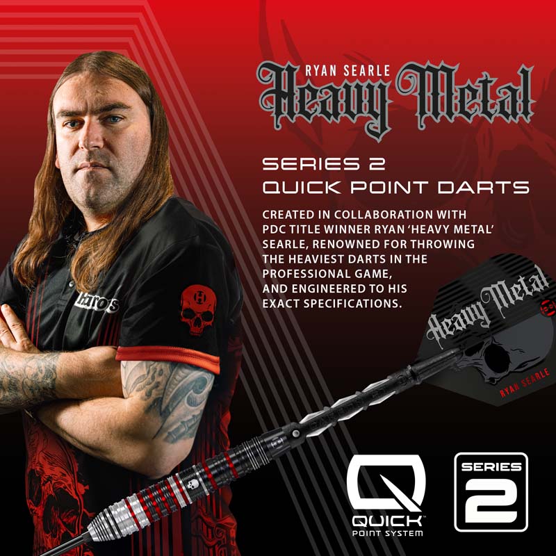 Harrows Ryan Searle Series 2 Quick Point 90% 24g - 6