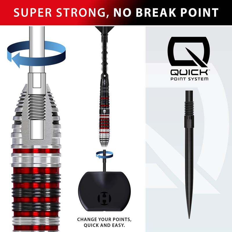 Harrows Ryan Searle Series 2 Quick Point 90% 30g - 3