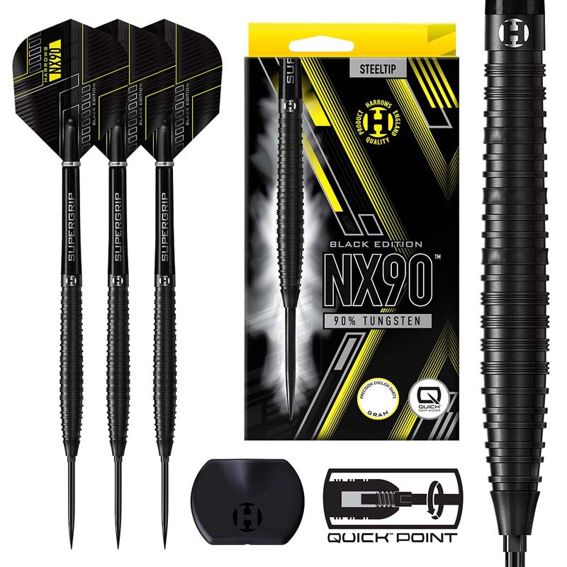 Harrows NX90 Black Quick Point 90% 25g