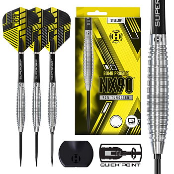 Harrows NX90 Bomb Quick Point 90% 25g