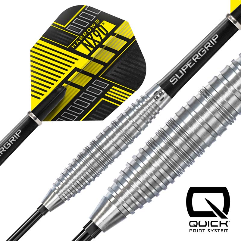 Harrows NX90 Bomb Quick Point 90% 25g - 3
