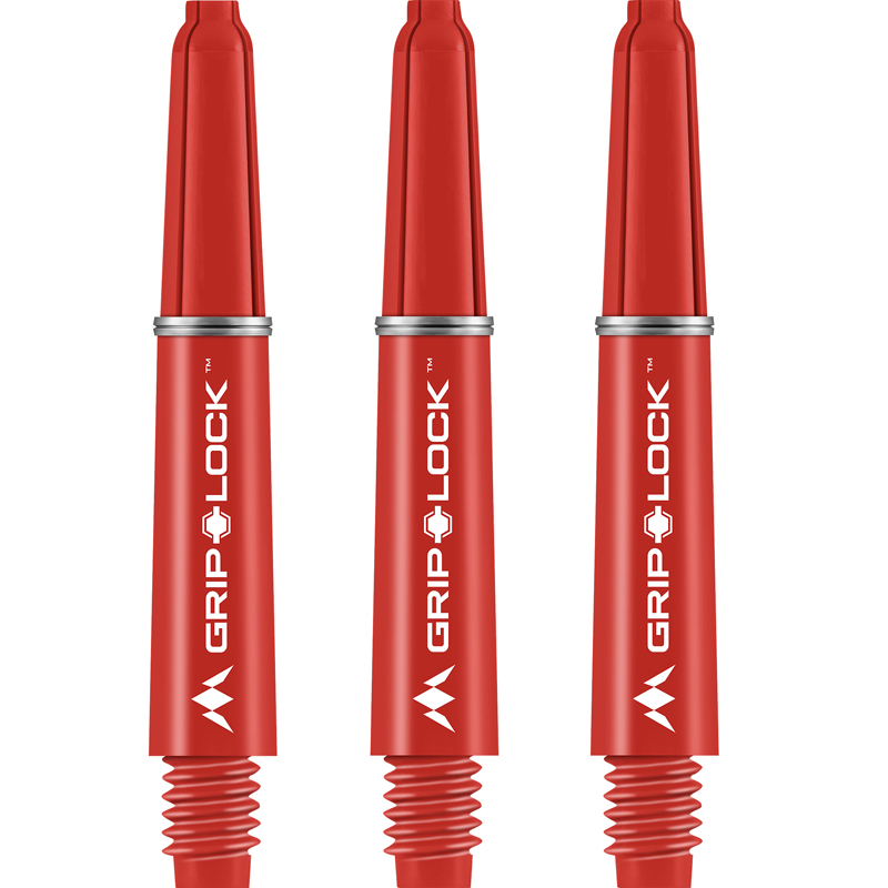 Mission GripLock Red Short 34mm