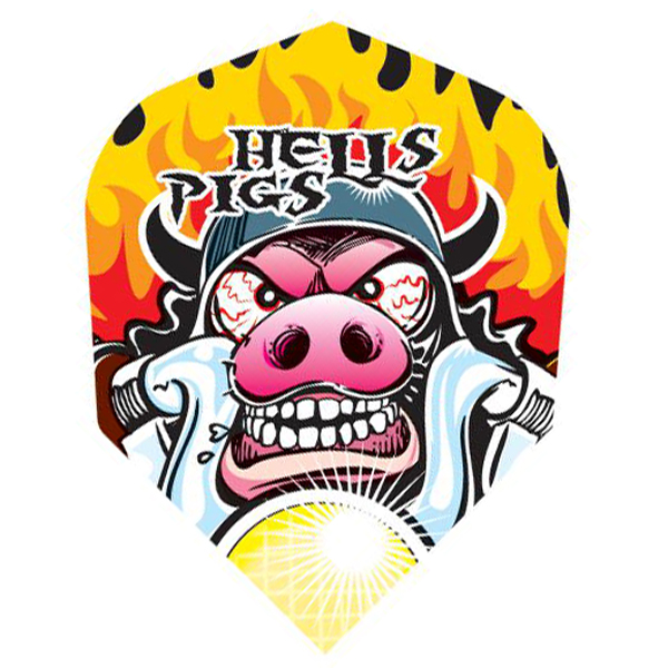 Harrows Quadro Hells pigs Shape NO6