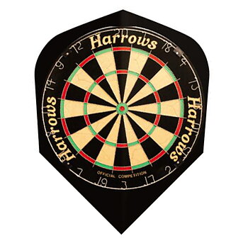 Harrows Quadro Dartboard Shape NO6