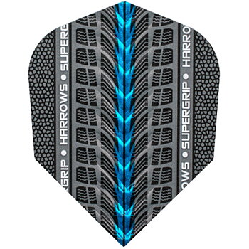 Harrows Supergrip Blue Shape NO6