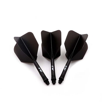 Cuesoul ROST AK5 Big Wing Shape Solid Black Size M