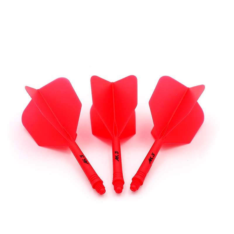 Cuesoul ROST AK5 Big Wing Shape Solid Red Size S