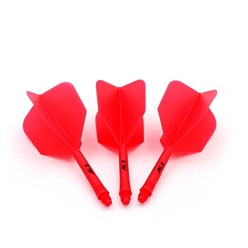 Cuesoul ROST AK5 Big Wing Shape Solid Red Size S
