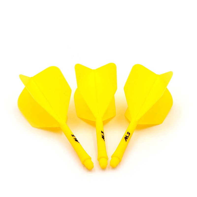Cuesoul ROST AK5 Big Wing Shape Solid Yellow Size M