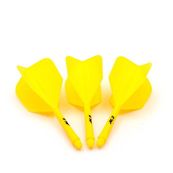 Cuesoul ROST AK5 Big Wing Shape Solid Yellow Size M