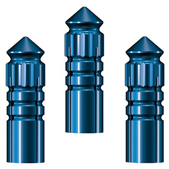 Mission F-Protect Flight Protectors Dark Blue
