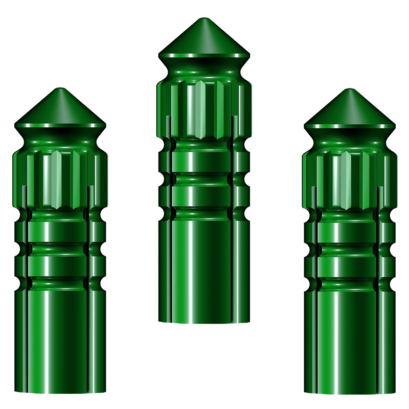 Mission F-Protect Flight Protectors Green