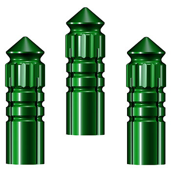 Mission F-Protect Flight Protectors Green