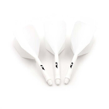 Cuesoul ROST AK5 Big Wing Shape Solid White Size S