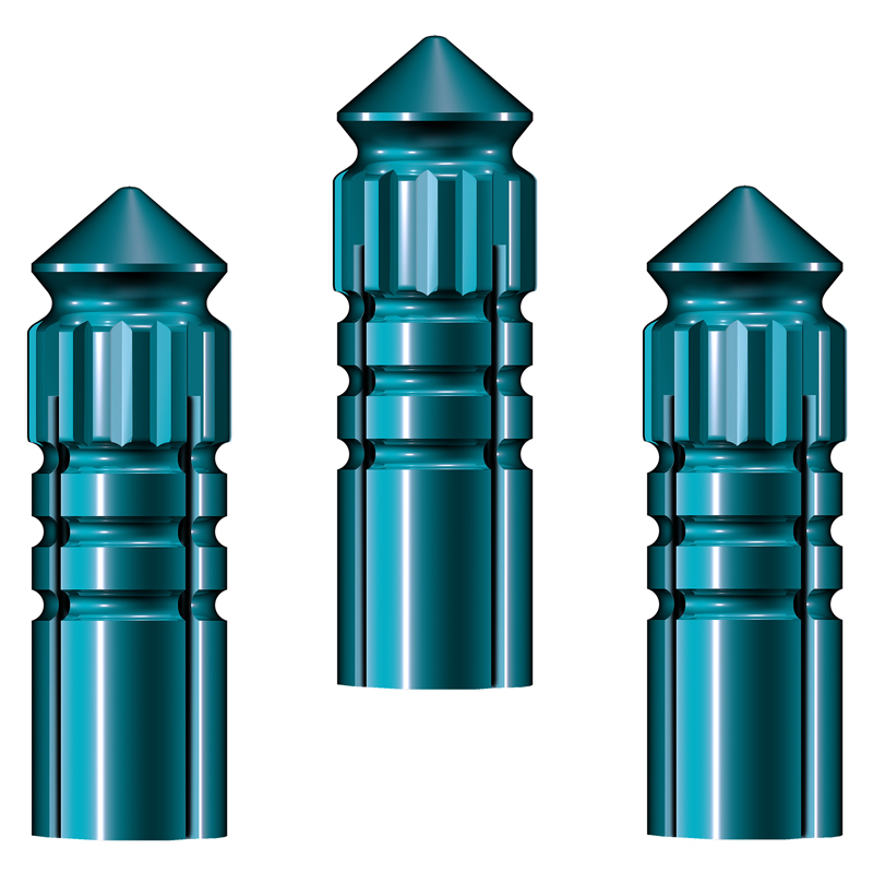 Mission F-Protect Flight Protectors Aqua Blåa