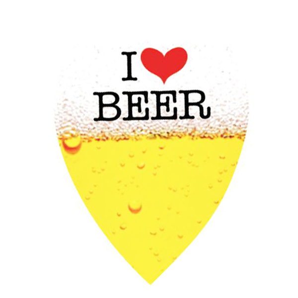 Harrows Quadro I Love Beer Päron