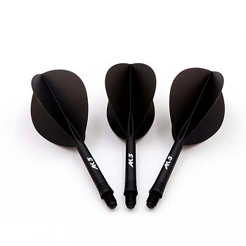 Cuesoul ROST AK5 Teardrop Shape Solid Black Size S