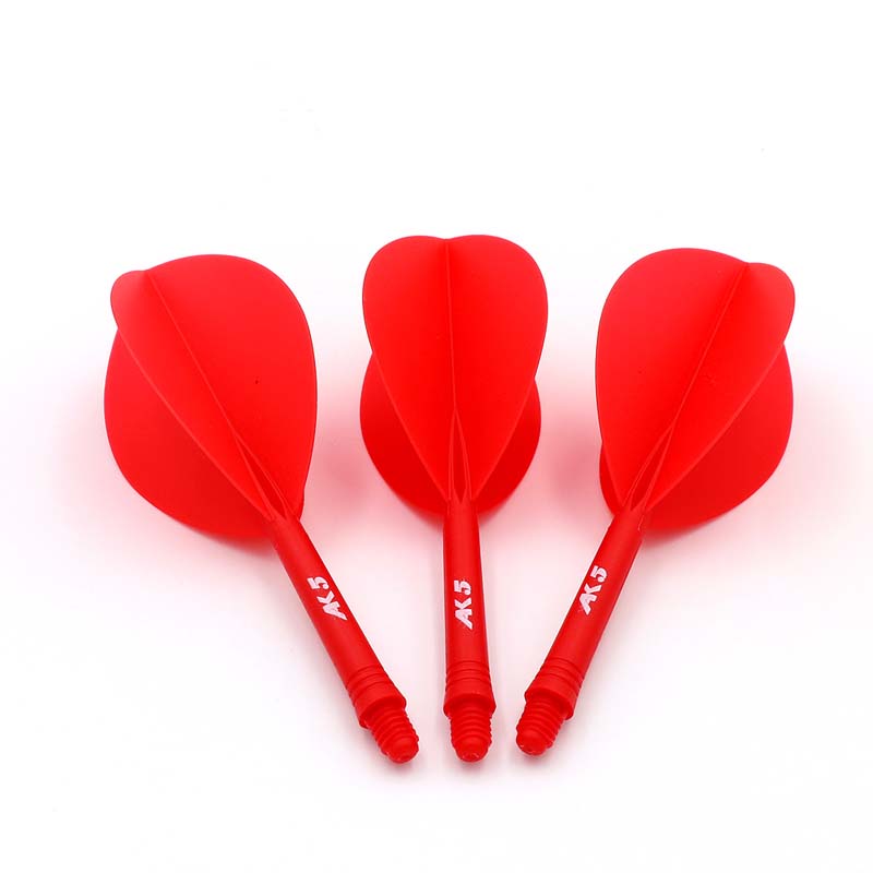Cuesoul ROST AK5 Teardrop Shape Solid Red Size M