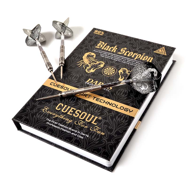 Cuesoul Black Scorpion Black Titanium Coat 90% 24g - 6