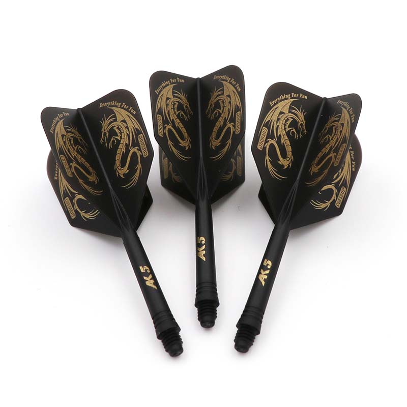 Cuesoul ROST AK5 Big Wing Shape Dragon Black Size S