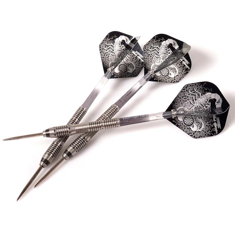 Cuesoul Black Scorpion Black Titanium Coat 90% 26g - 3