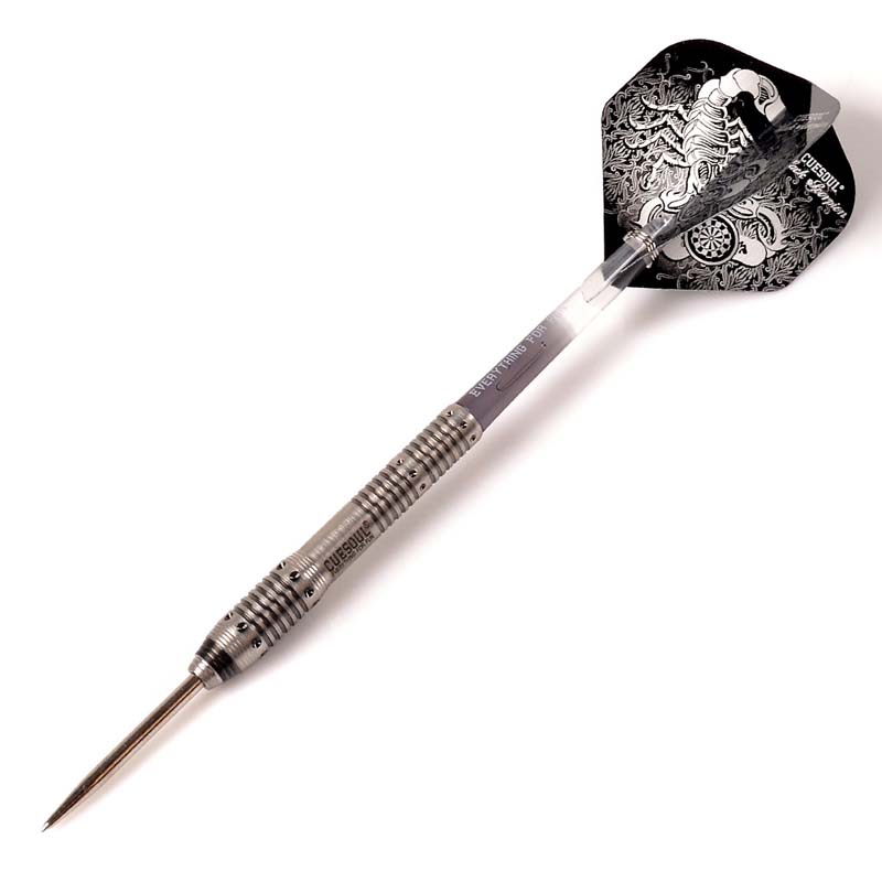 Cuesoul Black Scorpion Black Titanium Coat 90% 26g - 2