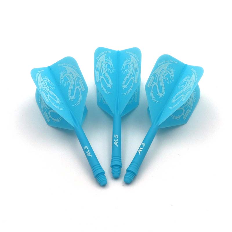 Cuesoul ROST AK5 Big Wing Shape Dragon Blue Size S