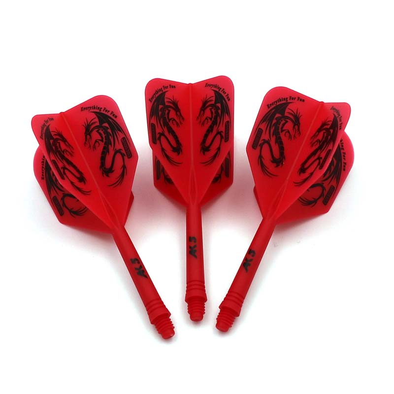 Cuesoul ROST AK5 Big Wing Shape Dragon Red Size M